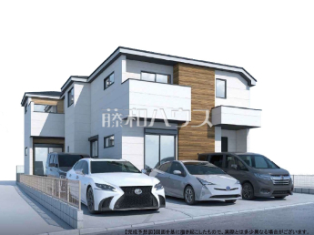 八王子市本町　全2棟　新築分譲住宅物件画像