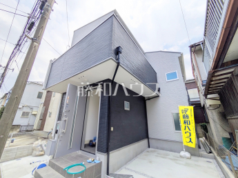 府中市新町2丁目　全1棟　新築分譲住宅物件画像