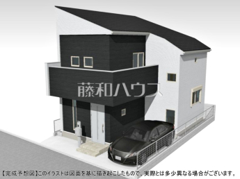 府中市新町2丁目　全1棟　新築分譲住宅物件画像