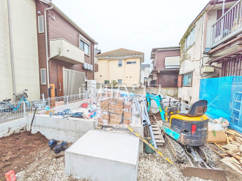 府中市新町2丁目　全1棟　新築分譲住宅物件画像