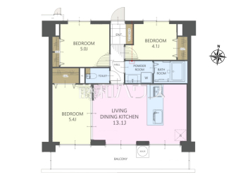 三愛シティライフ空港南2物件画像