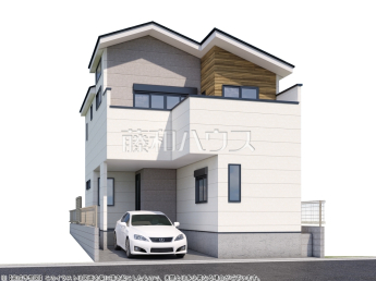 練馬区南大泉1丁目　全1棟　新築分譲住宅物件画像