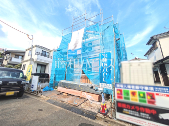 東大和市湖畔1丁目　全1棟　新築分譲住宅物件画像