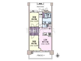 コスモ大手門物件画像
