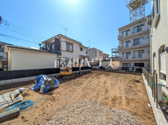立川市砂川町8丁目　全1区画　建築条件付き売地物件画像