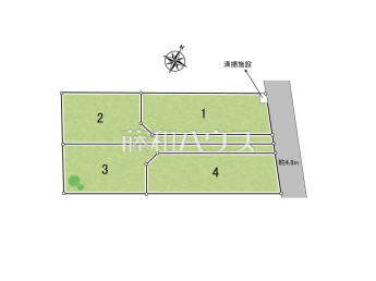 富士見市大字東大久保　全4棟　新築分譲住宅物件画像
