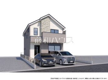 八王子市楢原町　全1棟　新築分譲住宅物件画像