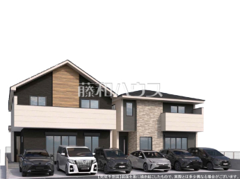 八王子市富士見町　全2棟　新築分譲住宅物件画像