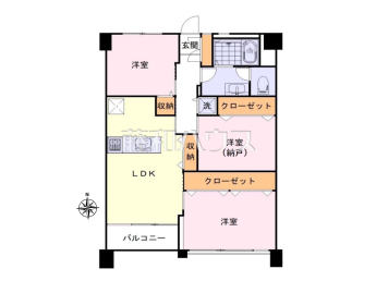 愛宕団地2-3-1号棟物件画像