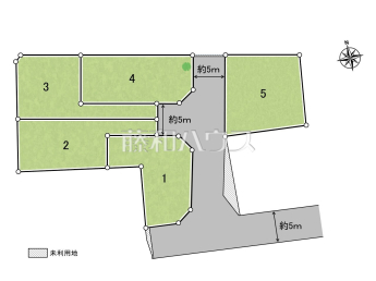 東村山市野口町3丁目　全5区画　宅地分譲物件画像