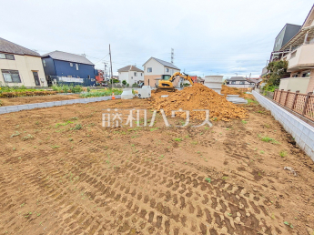東村山市野口町3丁目　全5区画　宅地分譲物件画像