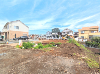 東村山市野口町3丁目　全5区画　宅地分譲物件画像