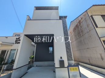 名古屋市北区浪打町2期　全1棟　新築分譲住宅物件画像