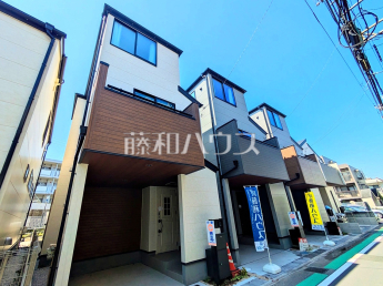 府中市南町4丁目　全3棟　新築分譲住宅物件画像
