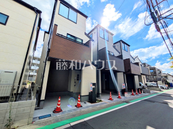 府中市南町4丁目　全3棟　新築分譲住宅物件画像