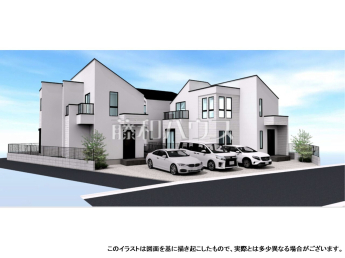 昭島市田中町2丁目　全3棟　新築分譲住宅物件画像