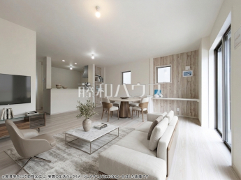 新座市栄２丁目　全1棟　新築分譲住宅物件画像