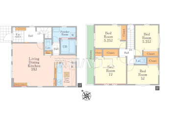 新座市栄２丁目　全1棟　新築分譲住宅物件画像