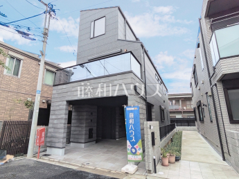 杉並区阿佐谷南1丁目　全1棟　新築分譲住宅物件画像