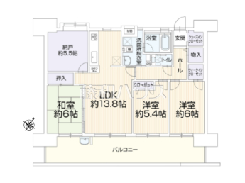 アンピール空港南物件画像