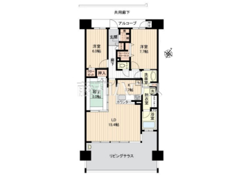 ロフティ勝川ウイングガーデン物件画像