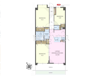 コスモ志木ロイヤルフォルム物件画像