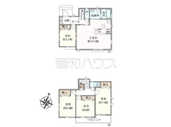 八王子市元八王子町1丁目　全1棟　新築分譲住宅物件画像