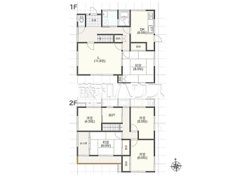多摩市桜ヶ丘4丁目　中古戸建て物件画像