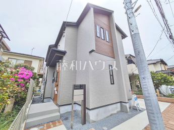 日野市落川　全1棟　新築分譲住宅物件画像