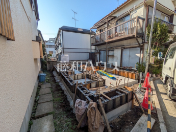 練馬区旭町3丁目　全1棟　新築分譲住宅物件画像