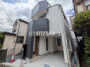 練馬区旭町3丁目　全1棟　新築分譲住宅物件画像