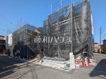 練馬区土支田3丁目　全3棟　新築分譲住宅物件画像