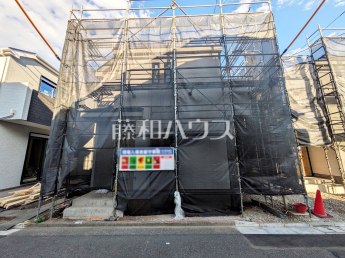 練馬区土支田3丁目　全3棟　新築分譲住宅物件画像