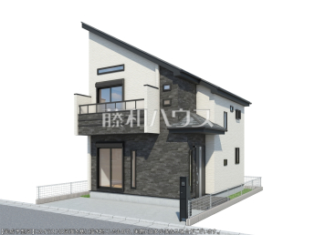 調布市仙川町3丁目　全1棟　新築分譲住宅物件画像