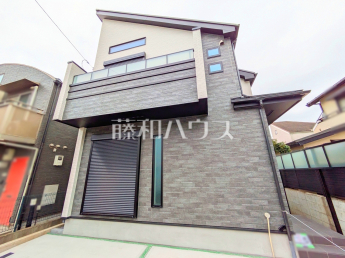 調布市仙川町3丁目　全1棟　新築分譲住宅物件画像