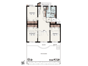 志木ニュータウン南の森壱番館11号棟物件画像