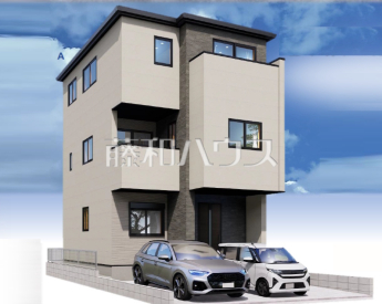 福岡市西区姪の浜3丁目　全1棟　新築分譲住宅物件画像