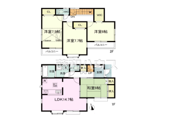 名古屋市守山区深沢1丁目　中古戸建物件画像