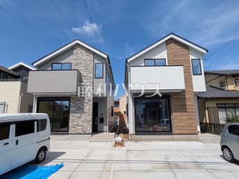 昭島市緑町5丁目　全2棟　新築分譲住宅物件画像