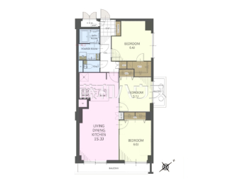 グリーンマンション野間物件画像