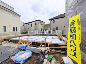 調布市染地2丁目　全2区画／1号棟　新築分譲住宅物件画像