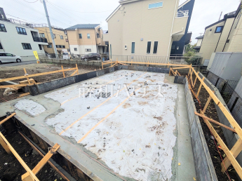 調布市染地2丁目　全2区画／1号棟　新築分譲住宅物件画像
