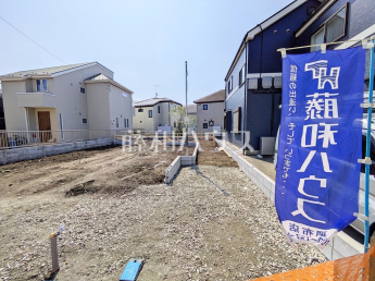 調布市染地2丁目　全2区画／1号棟　新築分譲住宅物件画像