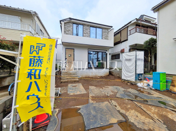 狛江市岩戸南3丁目　全1棟　新築分譲住宅物件画像