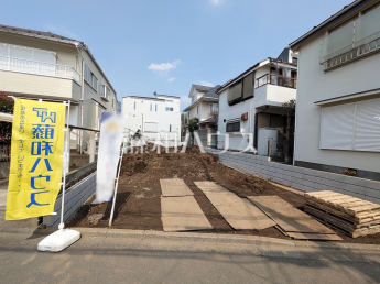 狛江市岩戸南3丁目　全1棟　新築分譲住宅物件画像