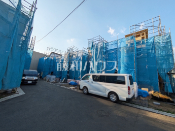 調布市菊野台2丁目　全13棟　新築分譲住宅物件画像
