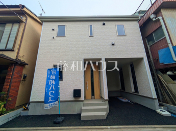 板橋区赤塚2丁目　全1棟　新築分譲住宅物件画像