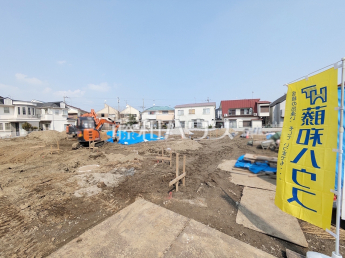 狛江市駒井町3丁目　全9区画　建築条件付売地物件画像