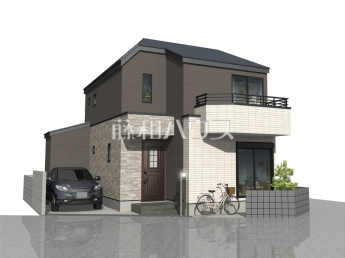 清瀬市上清戸1丁目　全1棟　新築分譲住宅物件画像