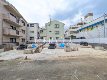 小金井市本町2丁目　全3棟　新築分譲住宅物件画像